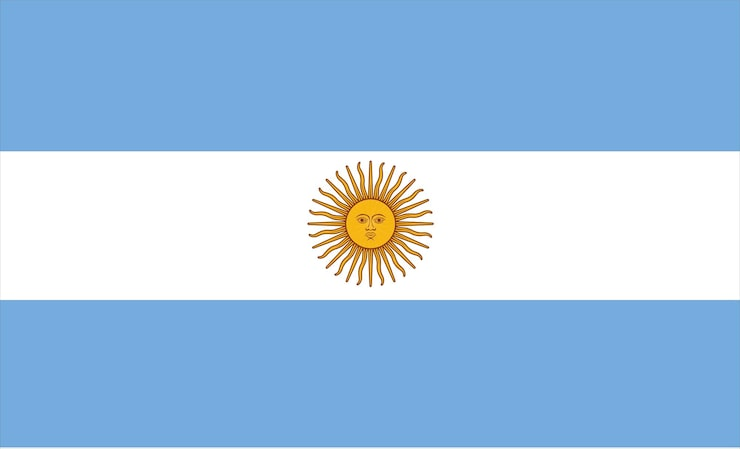 Bandera Argentina